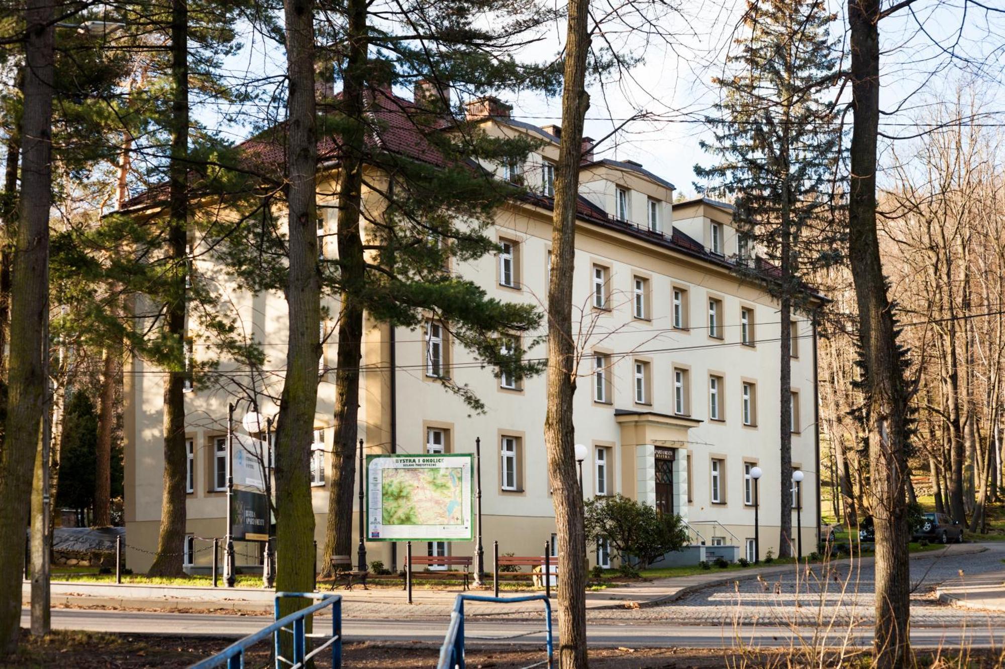 Apartamenty Bystra Bystra  エクステリア 写真