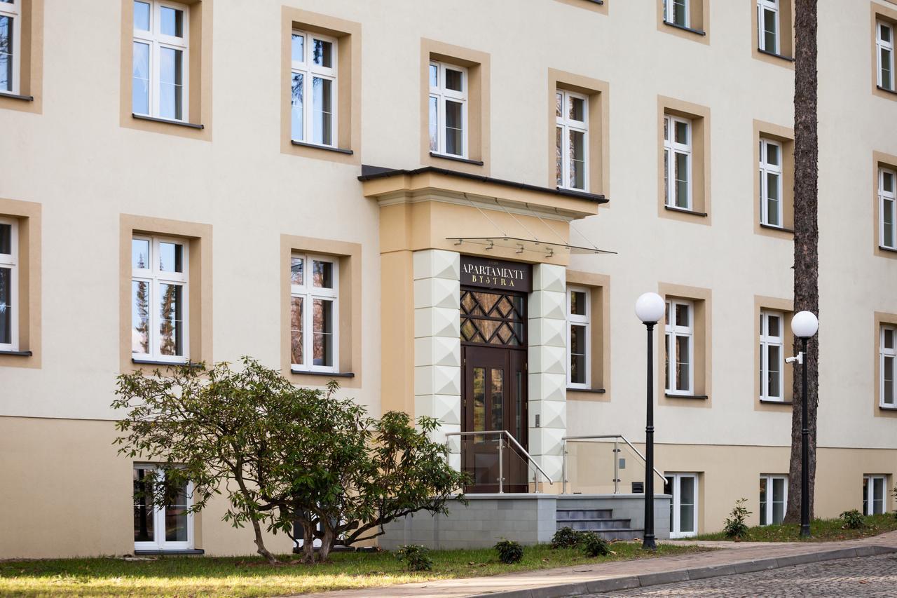Apartamenty Bystra Bystra  エクステリア 写真